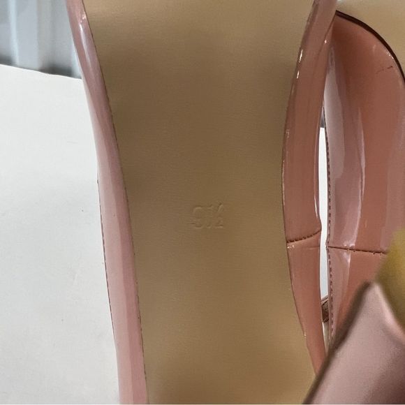 FSJ Women Sexy T-Straps High Heel Closed Pointed Toe Pumps Stylish Ankle Straps - Picture 7 of 8